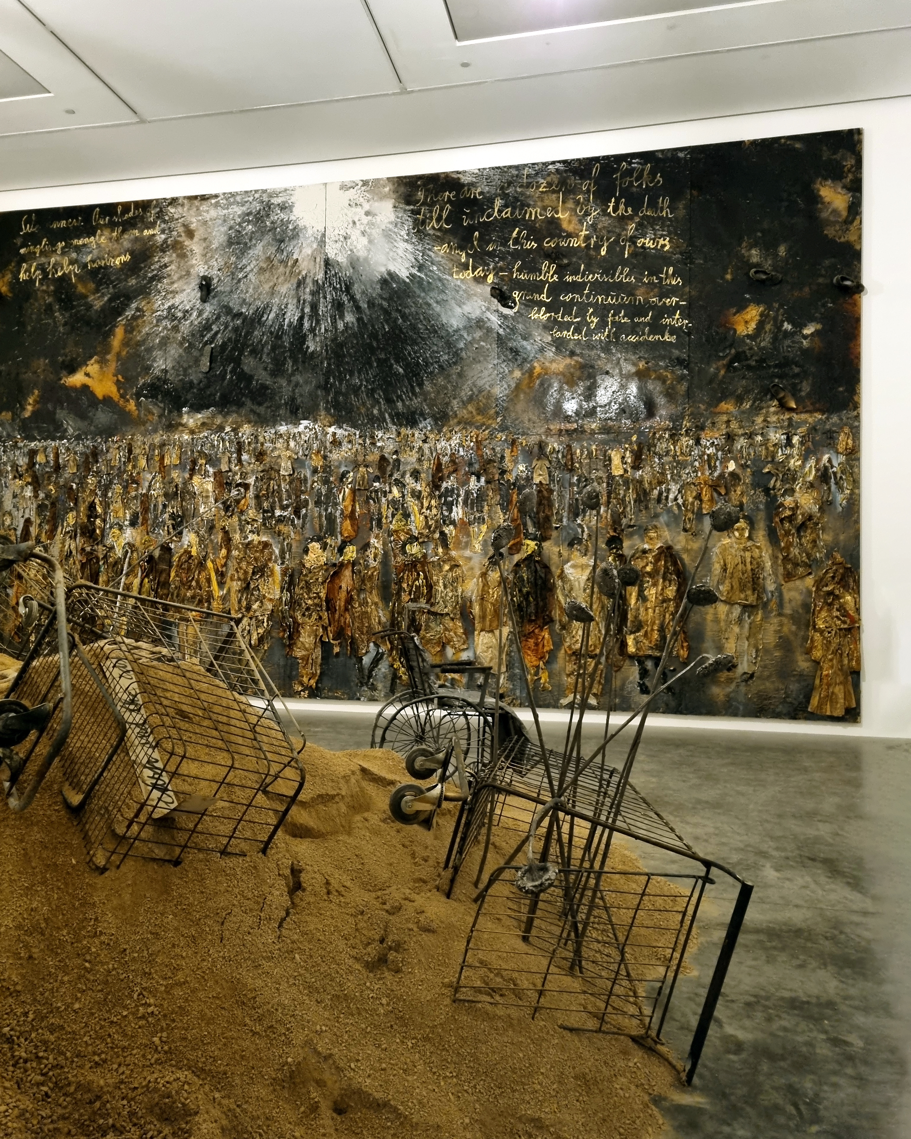 Anselm Kiefer – Finnegans Wake, White Cube Bermondsey 2023